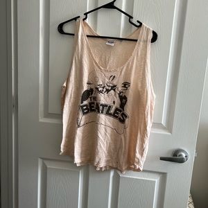 Beatles tank top